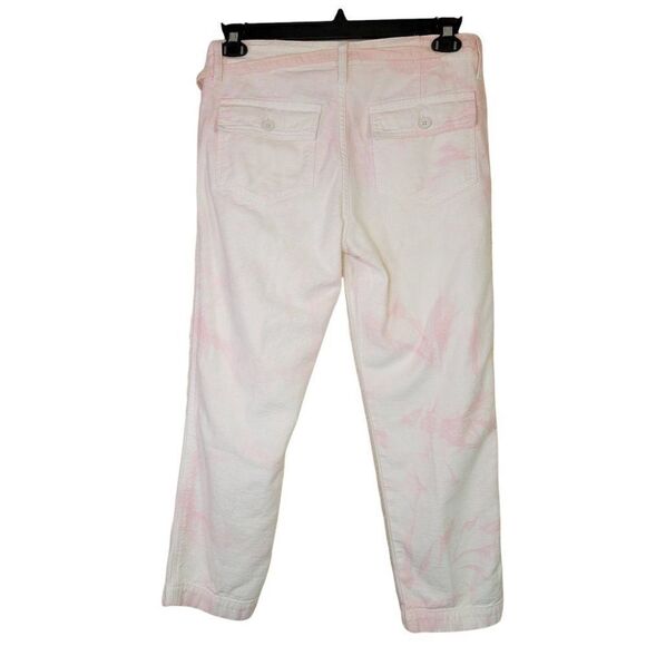 Lucky Brand Tie Dye Cropped Jeans (size 8/29) - Picture 2 of 7